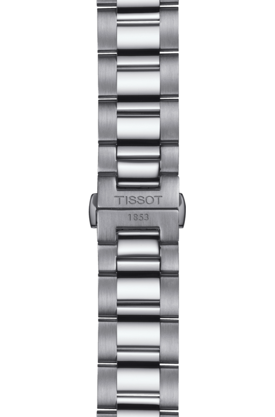  Shop Authentic Tissot V8 Quartz T Sport Chronograph White Dial Silver Steel Strap Watch For Men - T106.417.11.031.00 - Luxxuri