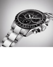  Shop Authentic Tissot V8 Quartz Chronograph Black Dial Silver Steel Strap Watch For Men - T106.417.11.051.00 - Luxxuri
