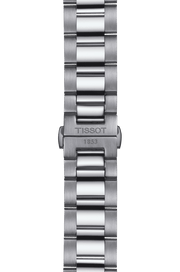  Shop Authentic Tissot V8 Quartz Chronograph Black Dial Silver Steel Strap Watch For Men - T106.417.11.051.00 - Luxxuri