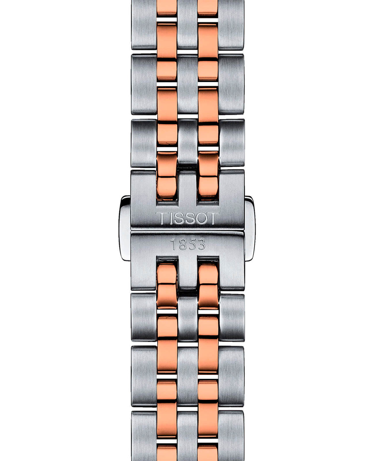  Shop Authentic Tissot Ballade Powermatic 80 Cosc Mother of Pearl Dial Two Tone Steel Strap Watch For Women - T108.208.22.117.01 - Luxxuri