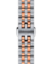  Shop Authentic Tissot Ballade Powermatic 80 Cosc Mother of Pearl Dial Two Tone Steel Strap Watch For Women - T108.208.22.117.01 - Luxxuri