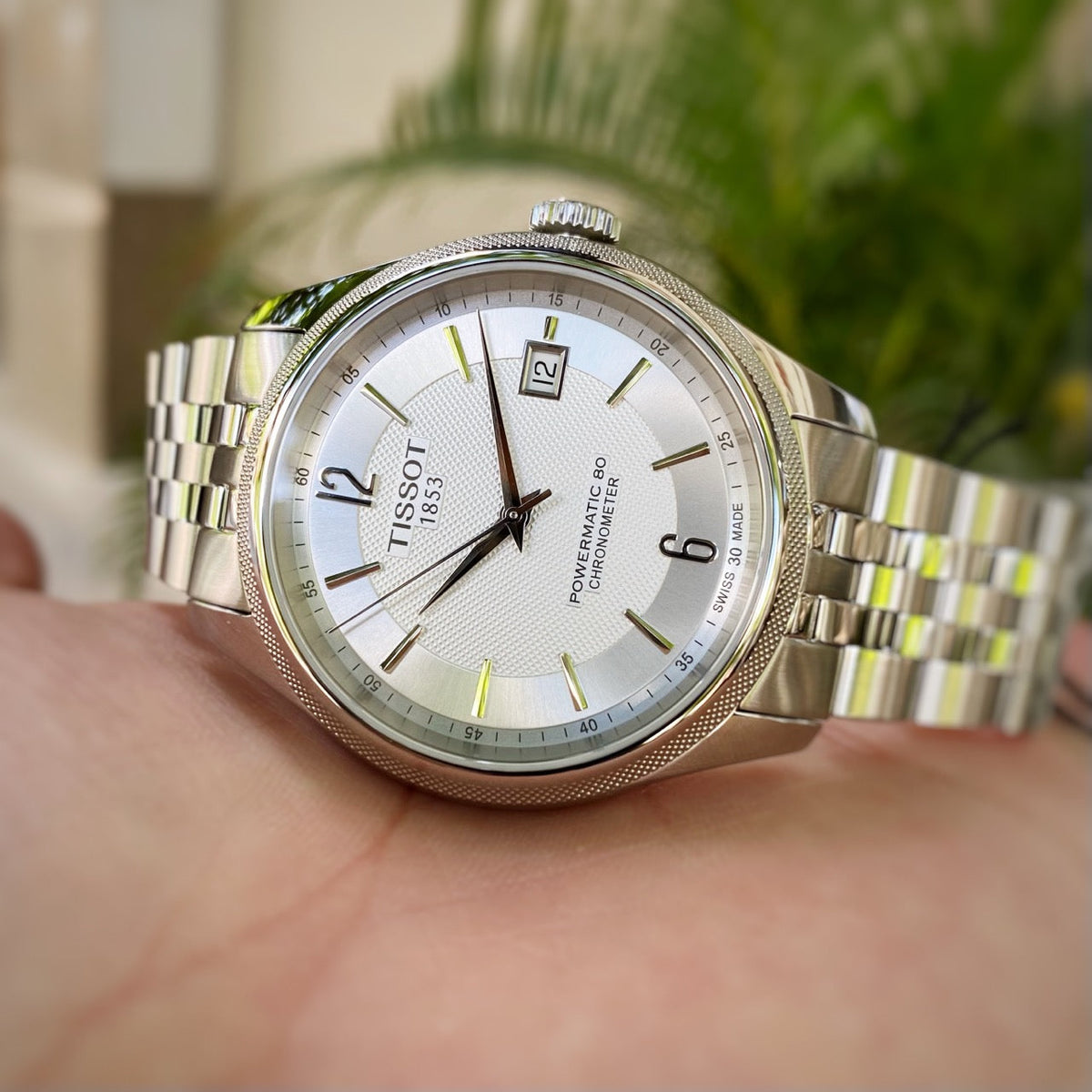  Shop Authentic Tissot Ballade Powermatic 80 Chronometer Silver Dial Two Tone Steel Strap Watch For Men - T108.408.22.037.00 - Luxxuri