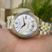  Shop Authentic Tissot Ballade Powermatic 80 Chronometer Silver Dial Two Tone Steel Strap Watch For Men - T108.408.22.037.00 - Luxxuri