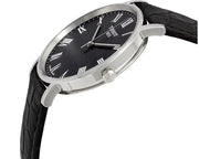  Shop Authentic Tissot T Classic Dream Black Dial Black Leather Strap Watch for Men - T122.410.16.053.00 - Luxxuri