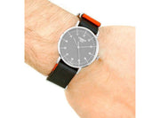 Shop Authentic Tissot Everytime Medium Black Dial Black NATO Strap Watch For Men - T109.410.17.077.00 - Luxxuri