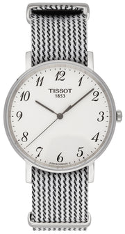  Shop Authentic Tissot T Classic Everytime Medium White Dial Two Tone NATO Strap Watch for Women - T109.410.18.032.00 - Luxxuri