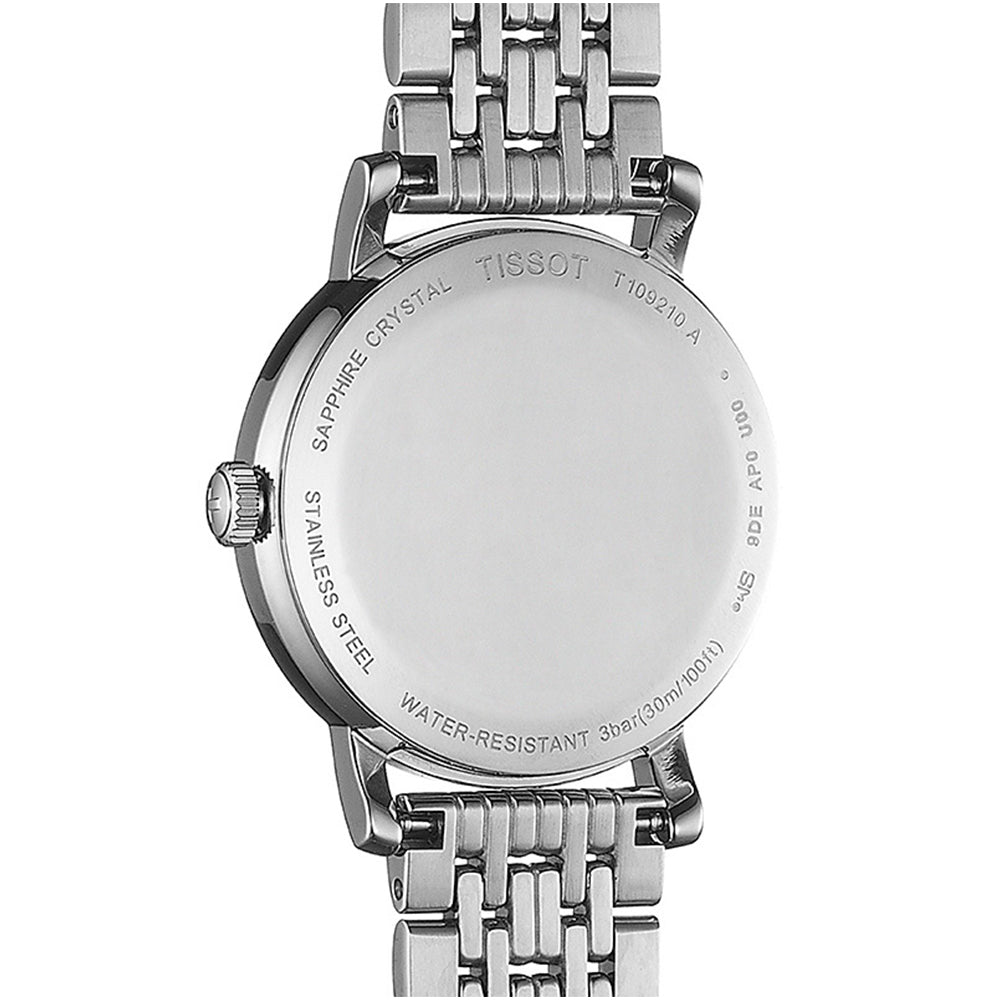  Shop Authentic Tissot Everytime Small White Dial Silver Mesh Bracelet Watch For Women - T109.210.11.031.00 - Luxxuri