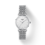  Shop Authentic Tissot Everytime Small White Dial Silver Mesh Bracelet Watch For Women - T109.210.11.031.00 - Luxxuri