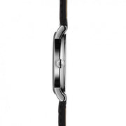  Shop Authentic Tissot Everytime Small White Dial Black Leather Strap Watch For Women - T109.210.16.032.00 - Luxxuri