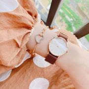 Shop Authentic Tissot Everytime Desire White Dial Maroon NATO Strap Watch for Women - T109.210.37.031.00 - Luxxuri