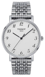  Shop Authentic Tissot Everytime Desire Medium Silver Dial Silver Mesh Bracelet Watch For Men - T109.410.11.032.00 - Luxxuri