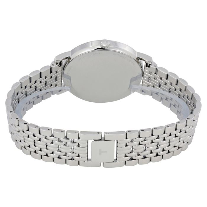  Shop Authentic Tissot Everytime Desire Medium Silver Dial Silver Mesh Bracelet Watch For Men - T109.410.11.032.00 - Luxxuri