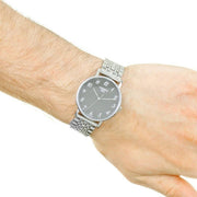  Shop Authentic Tissot T Classic Everytime Quartz Black Dial Silver Steel Strap Watch for Men - T109.410.11.072.00 - Luxxuri