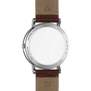  Shop Authentic Tissot T Classic Everytime White Dial Brown Leather Strap Watch For Men - T109.410.16.033.00 - Luxxuri