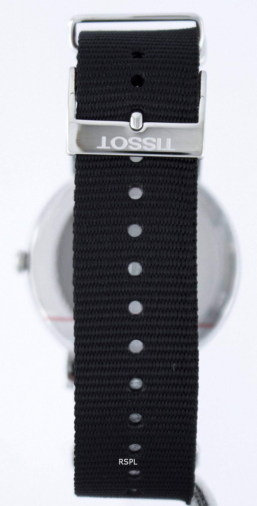  Shop Authentic Tissot Everytime Medium Black Dial Black NATO Strap Watch For Men - T109.410.17.077.00 - Luxxuri