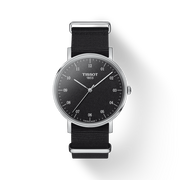  Shop Authentic Tissot Everytime Medium Black Dial Black NATO Strap Watch For Men - T109.410.17.077.00 - Luxxuri