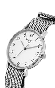  Shop Authentic Tissot T Classic Everytime Medium White Dial Two Tone NATO Strap Watch for Women - T109.410.18.032.00 - Luxxuri