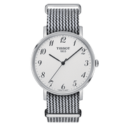  Shop Authentic Tissot T Classic Everytime Medium White Dial Two Tone NATO Strap Watch for Women - T109.410.18.032.00 - Luxxuri
