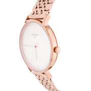  Shop Authentic Tissot Everytime Medium White Dial Rose Gold Mesh Bracelet Watch For Men - T109.410.33.031.00 - Luxxuri