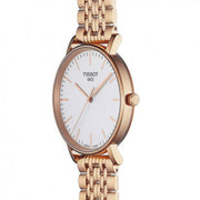  Shop Authentic Tissot Everytime Medium White Dial Rose Gold Mesh Bracelet Watch For Men - T109.410.33.031.00 - Luxxuri