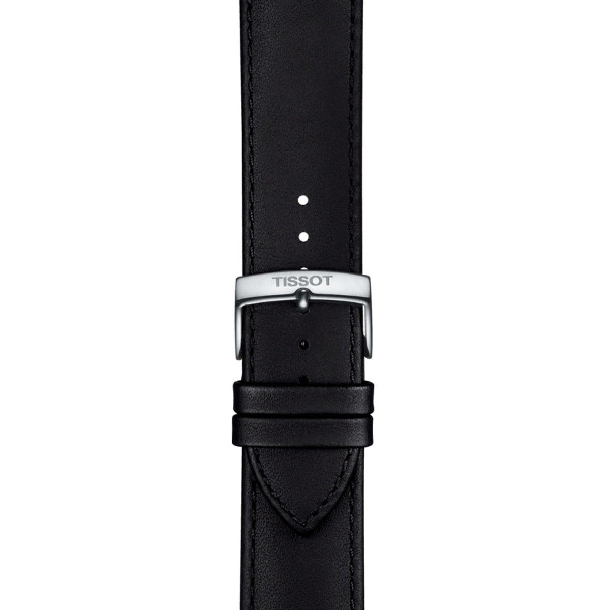  Shop Authentic Tissot T Classic Everytime Large White Dial Black Leather Strap Watch For Men - T109.610.16.031.00 - Luxxuri