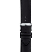  Shop Authentic Tissot T Classic Everytime Large White Dial Black Leather Strap Watch For Men - T109.610.16.031.00 - Luxxuri
