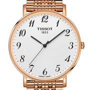  Shop Authentic Tissot T Classic Everytime White Dial Rose Gold Mesh Bracelet Watch for Men - T109.610.33.032.00 - Luxxuri
