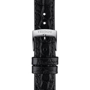 Shop Authentic Tissot Everytime Small White Dial Black Leather Strap Watch For Women - T109.210.16.033.00 - Luxxuri