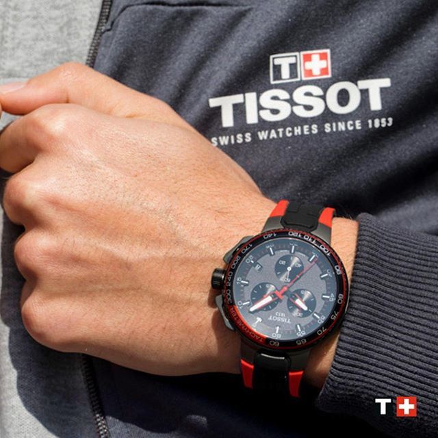  Shop Authentic Tissot T Race Cycling Vuelta Black Dial Two Tone Rubber Strap Watch For Men - T111.417.37.441.01 - Luxxuri