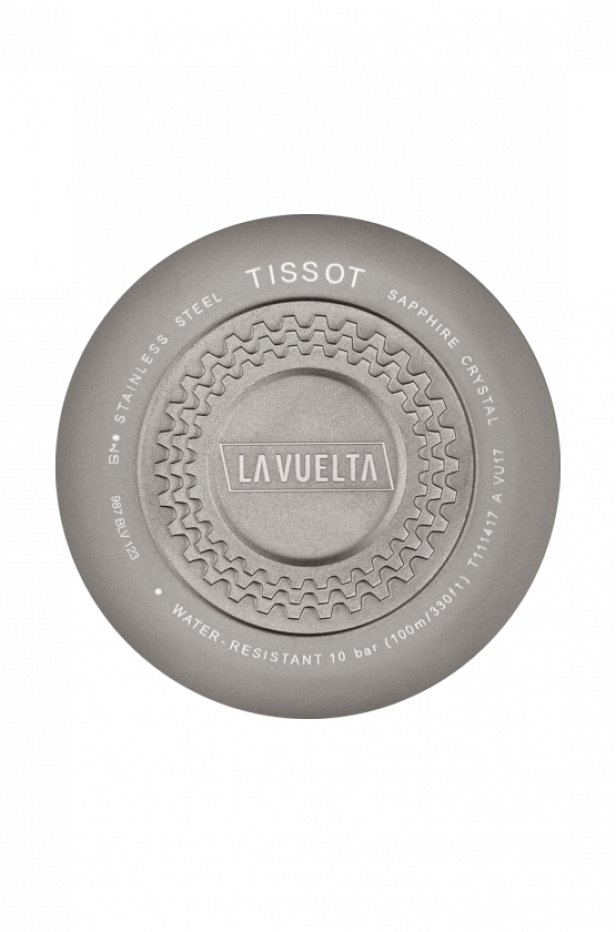  Shop Authentic Tissot T Race Cycling Vuelta Black Dial Two Tone Rubber Strap Watch For Men - T111.417.37.441.01 - Luxxuri