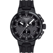  Shop Authentic Tissot T Race Cycling Chronograph Black Dial Black Rubber Strap Watch For Men - T111.417.37.441.03 - Luxxuri