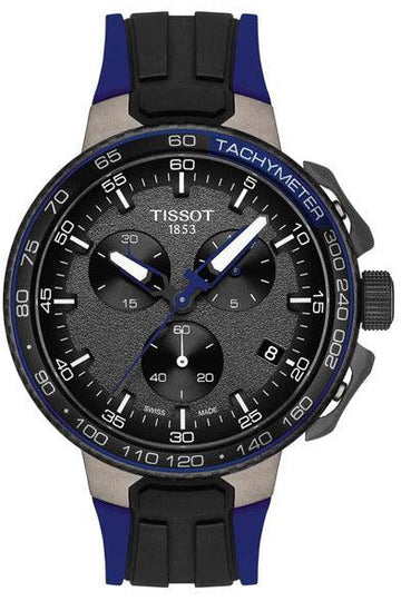  Shop Authentic Tissot T Race Cycling Black Dial Two Tone Rubber Strap Watch For Men - T111.417.37.441.06 - Luxxuri
