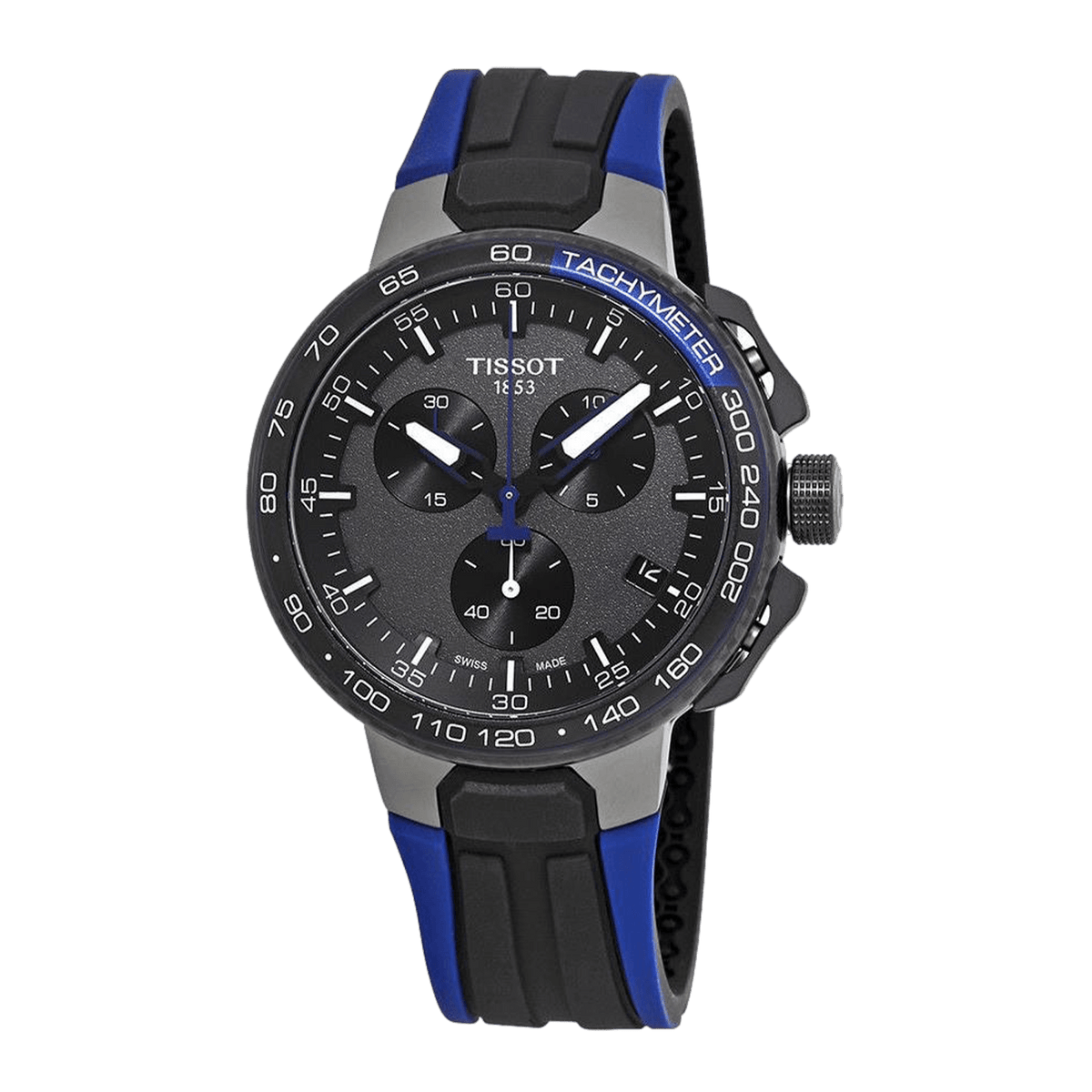  Shop Authentic Tissot T Race Cycling Black Dial Two Tone Rubber Strap Watch For Men - T111.417.37.441.06 - Luxxuri