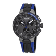  Shop Authentic Tissot T Race Cycling Black Dial Two Tone Rubber Strap Watch For Men - T111.417.37.441.06 - Luxxuri
