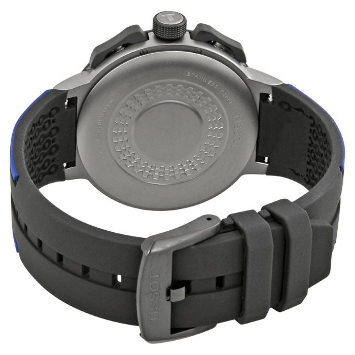  Shop Authentic Tissot T Race Cycling Black Dial Two Tone Rubber Strap Watch For Men - T111.417.37.441.06 - Luxxuri