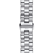  Shop Authentic Tissot T Wave Diamonds White Dial Silver Steel Strap Watch For Women - T112.210.11.036.00 - Luxxuri