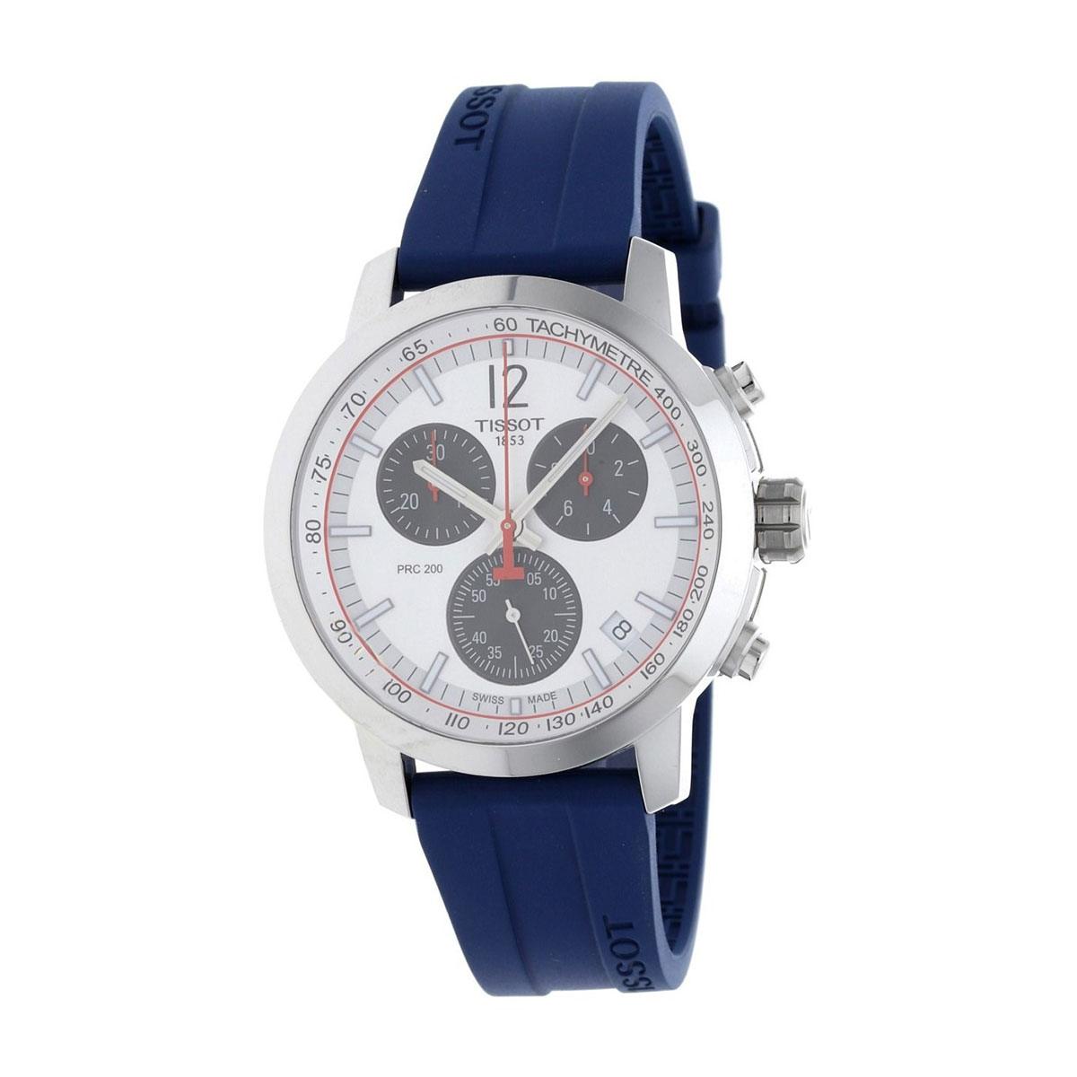  Shop Authentic Tissot PRC 200 IIHF 2020 Ice Hockey Special Edition Chronograph Watch For Men - T114.417.17.037.00 - Luxxuri
