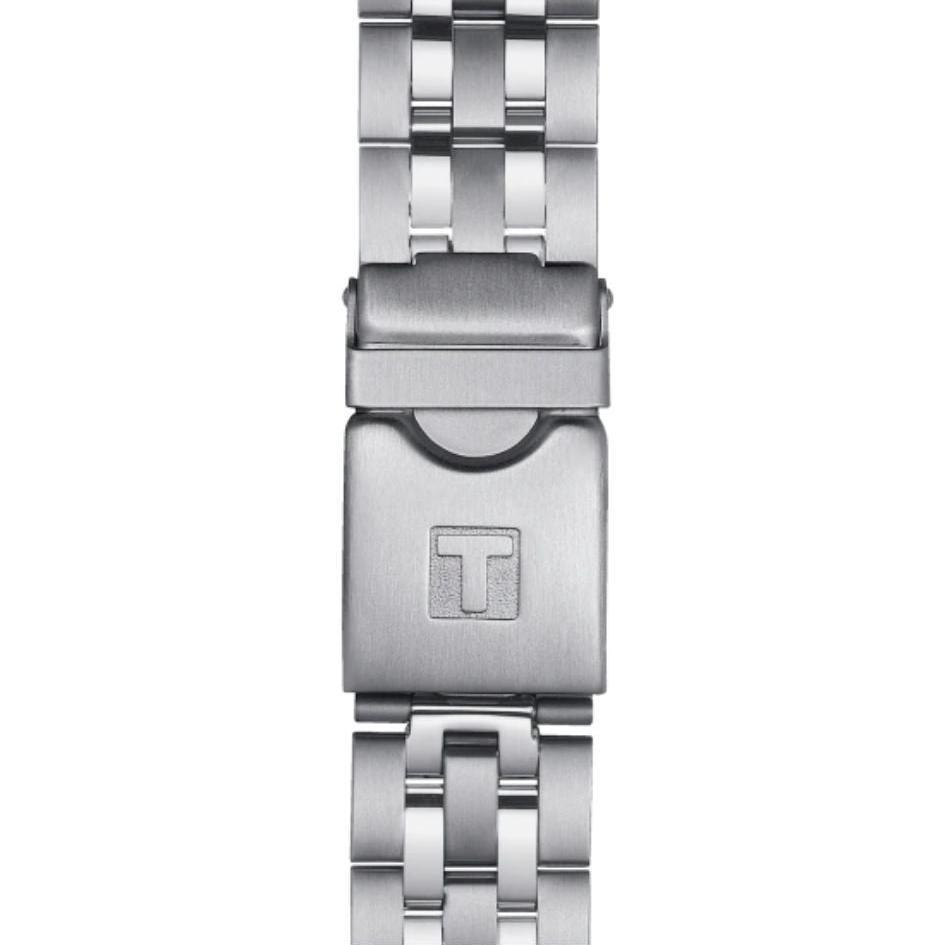  Shop Authentic Tissot PRC 200 Chronograph Black Dial Silver Steel Strap Watch For Men - T114.417.11.057.00 - Luxxuri