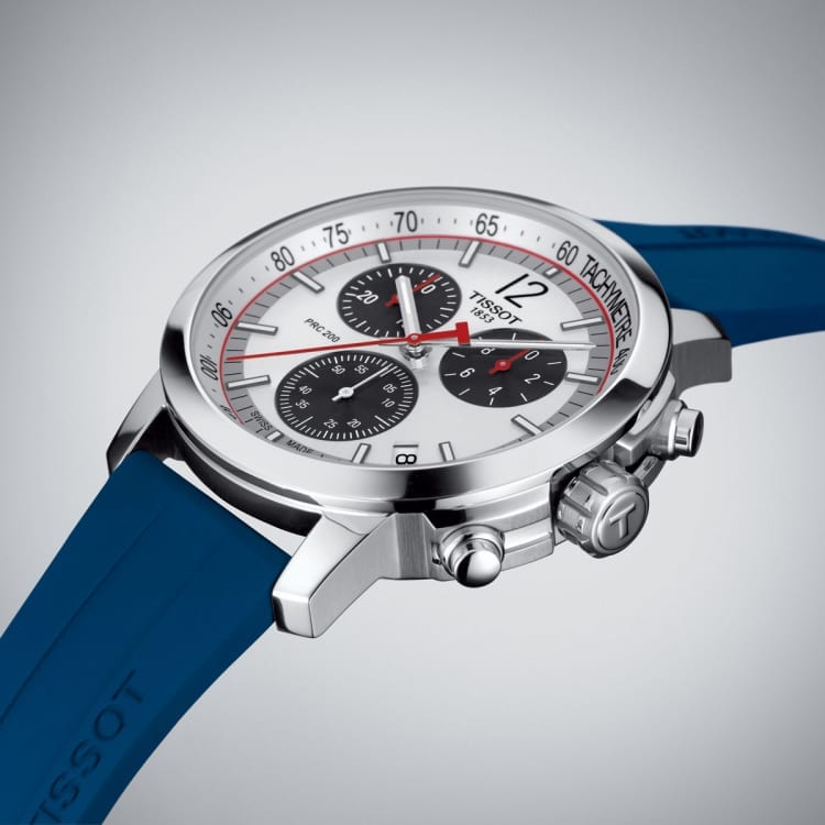  Shop Authentic Tissot PRC 200 IIHF 2020 Ice Hockey Special Edition Chronograph Watch For Men - T114.417.17.037.00 - Luxxuri