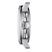  Shop Authentic Tissot PRC 200 Chronograph Black Dial Silver Steel Strap Watch For Men - T114.417.11.057.00 - Luxxuri