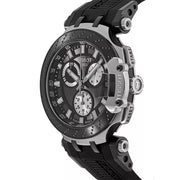  Shop Authentic Tissot T Race Chronograph Anthracite Black Dial Black Silicone Strap Watch For Men - T115.417.27.061.00 - Luxxuri