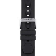  Shop Authentic Tissot T Race Chronograph Anthracite Black Dial Black Silicone Strap Watch For Men - T115.417.27.061.00 - Luxxuri