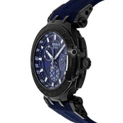  Shop Authentic Tissot T Race Chronograph Blue Dial Blue Silicone Strap Watch For Men - T115.417.37.041.00 - Luxxuri