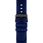  Shop Authentic Tissot T Race Chronograph Blue Dial Blue Silicone Strap Watch For Men - T115.417.37.041.00 - Luxxuri