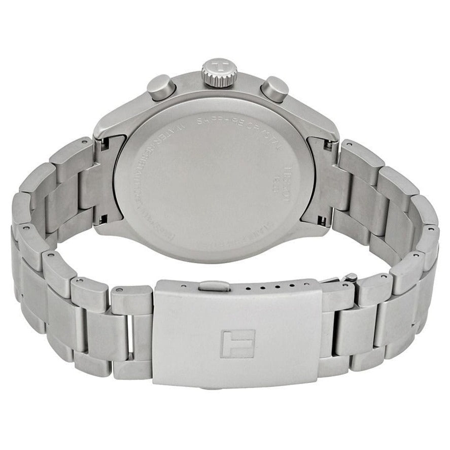  Shop Authentic Tissot Chrono XL Black Dial Silver Steel Strap Watch For Men - T116.617.11.057.00 - Luxxuri