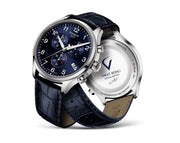  Shop Authentic Tissot Chrono XL Viral Kohli Special Edition Blue Dial Blue Leather Strap Watch For Men - T116.617.16.047.01 - Luxxuri