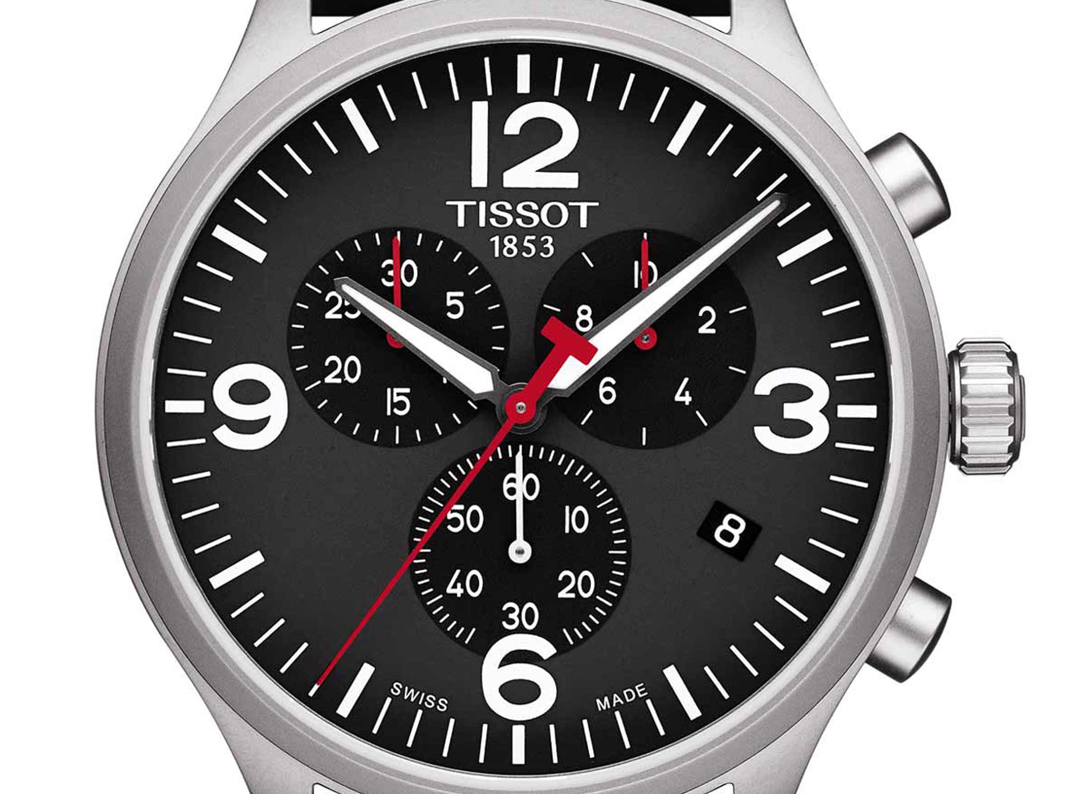  Shop Authentic Tissot Chrono XL Chronograph Watch For Men - T116.617.16.057.02 - Luxxuri