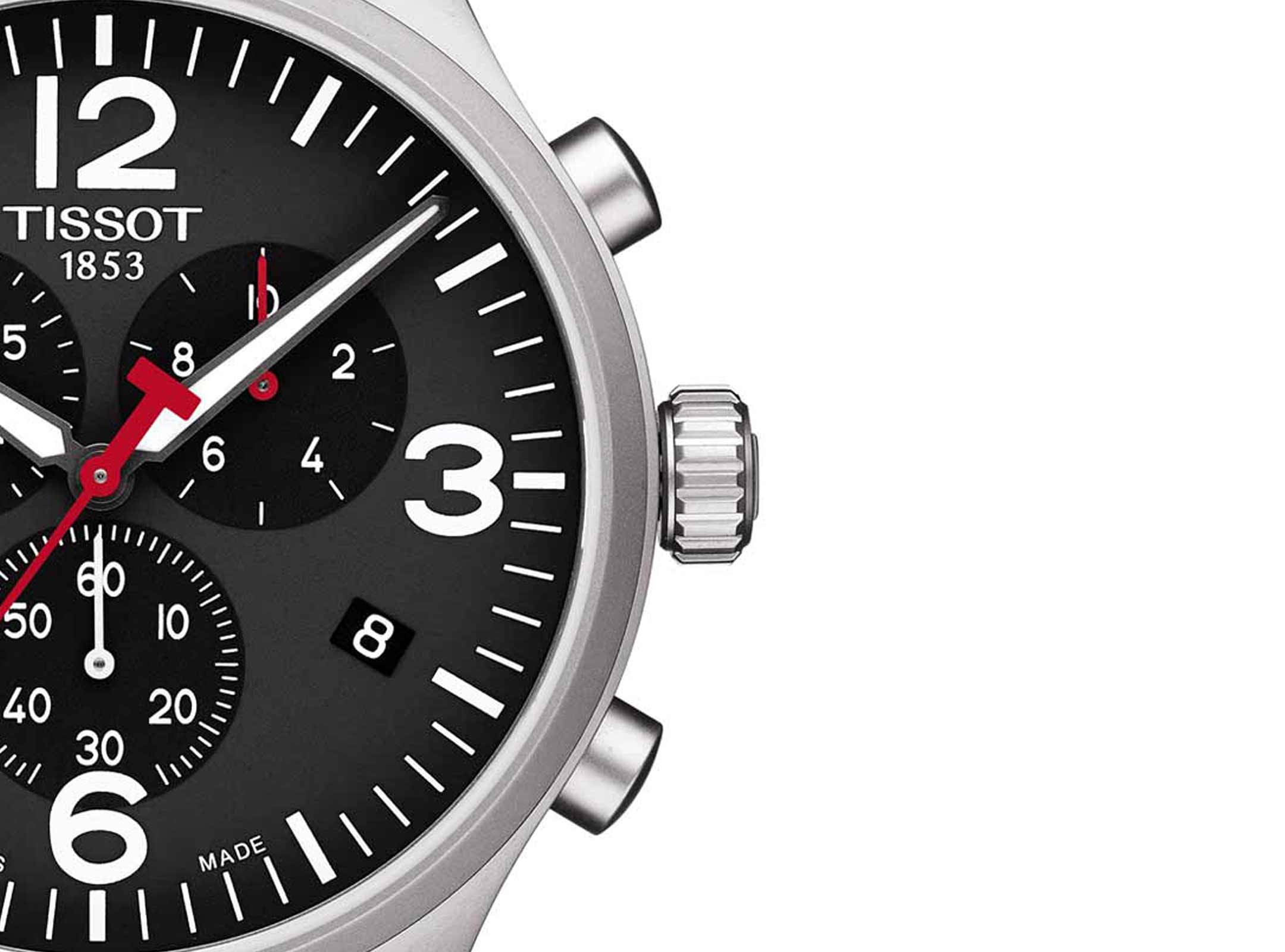  Shop Authentic Tissot Chrono XL Chronograph Watch For Men - T116.617.16.057.02 - Luxxuri