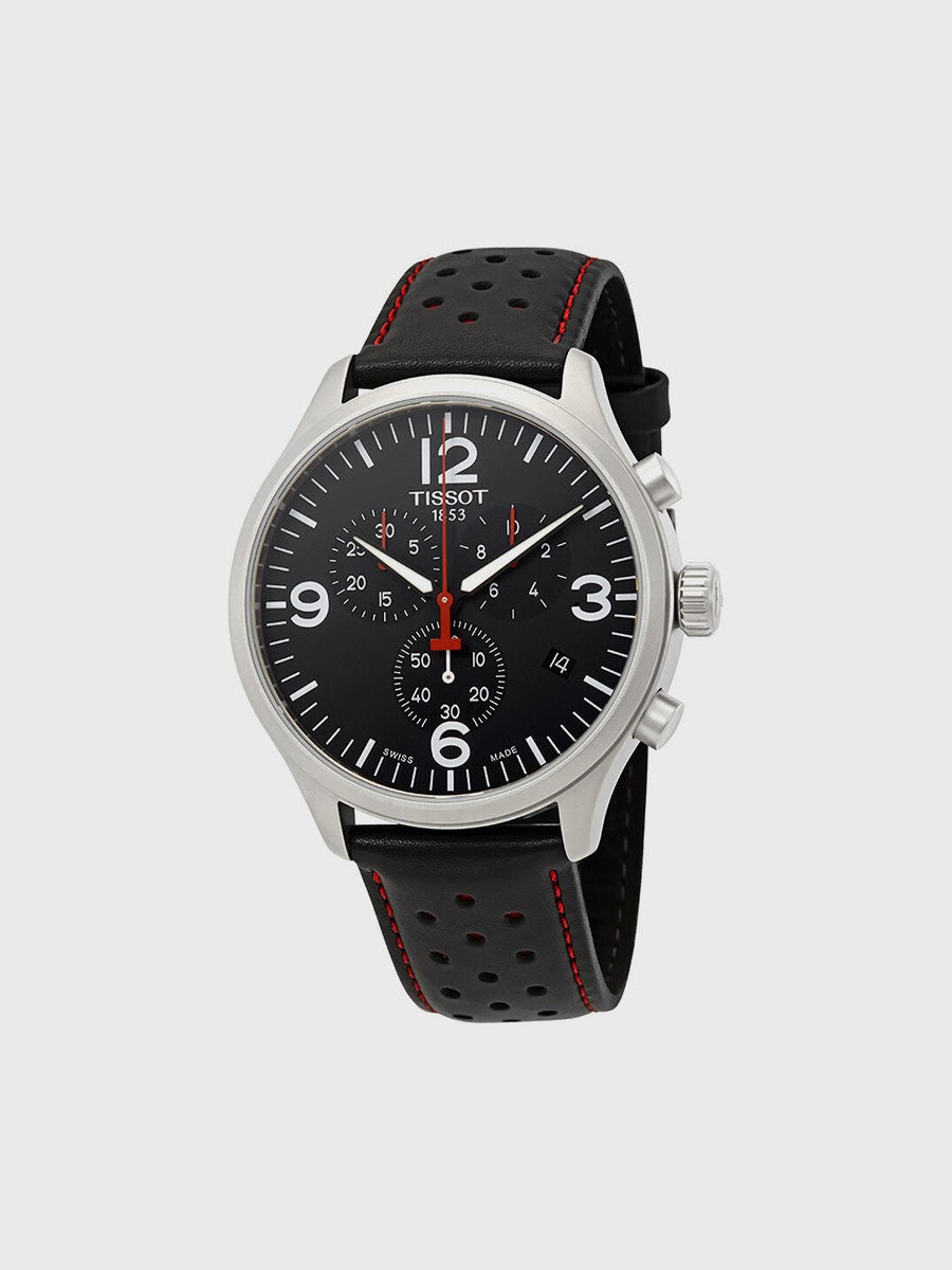  Shop Authentic Tissot Chrono XL Chronograph Watch For Men - T116.617.16.057.02 - Luxxuri