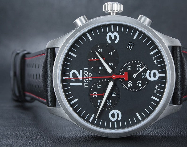  Shop Authentic Tissot Chrono XL Chronograph Watch For Men - T116.617.16.057.02 - Luxxuri